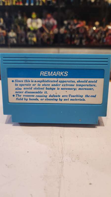 Vintage Tv Game Cartridge Famicom The Goonies