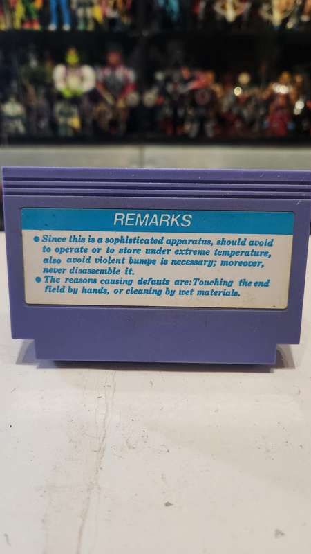 Vintage Tv Game Cartridge Famicom Golf