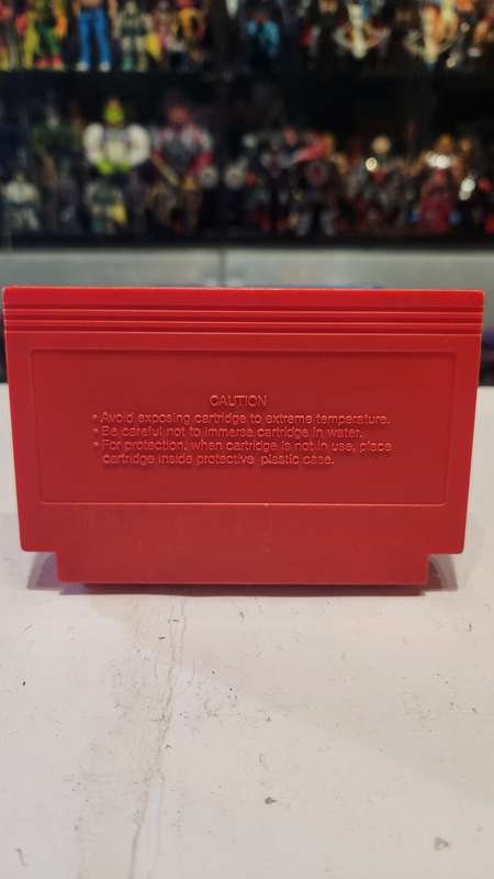 Vintage Tv Game Cartridge Famicom The Chess Master