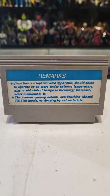 Vintage Tv Game Cartridge Famicom Lunar Ball