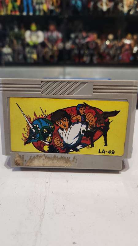 Vintage Tv Game Cartridge Famicom Karateka