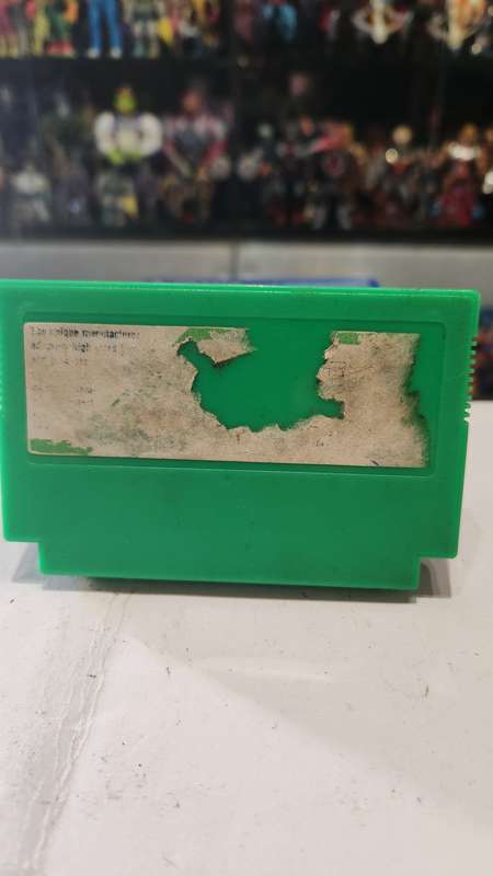 Vintage Tv Game Cartridge Famicom 2 in 1