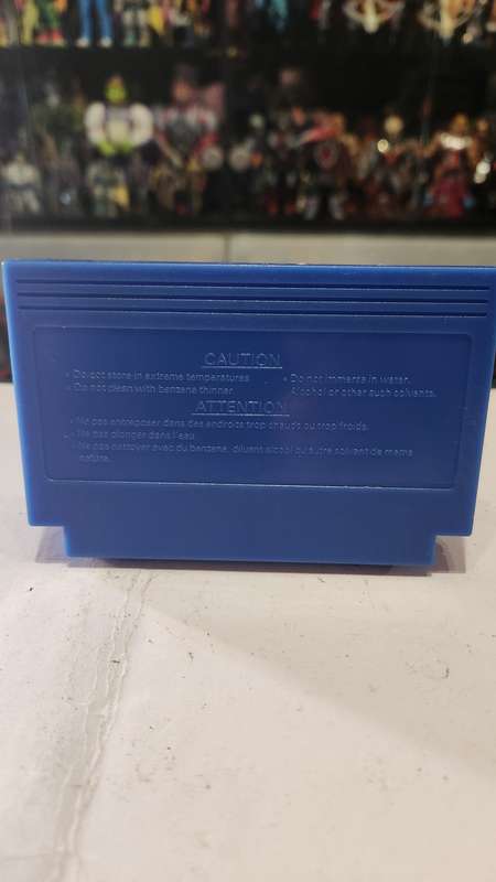 Vintage Tv Game Cartridge Famicom 64 in 1