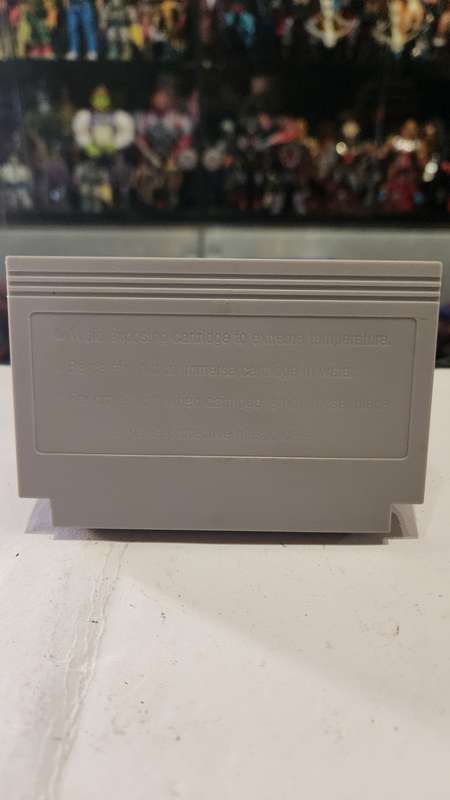Vintage Tv Game Cartridge Famicom 6 in 1