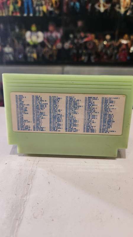 Vintage Tv Game Cartridge Famicom 150 in 1