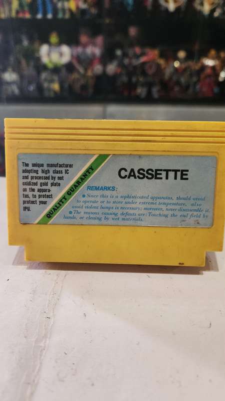 Vintage Tv Game Cartridge Famicom 14 in 1