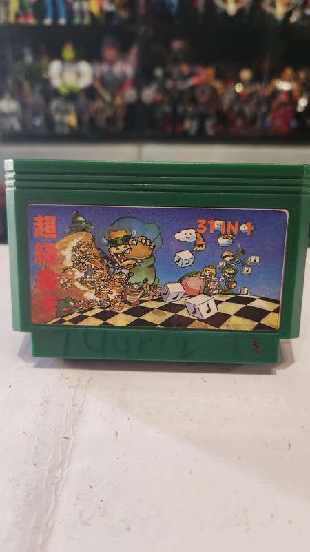 Vintage Tv Game Cartridge Famicom 31 in 1