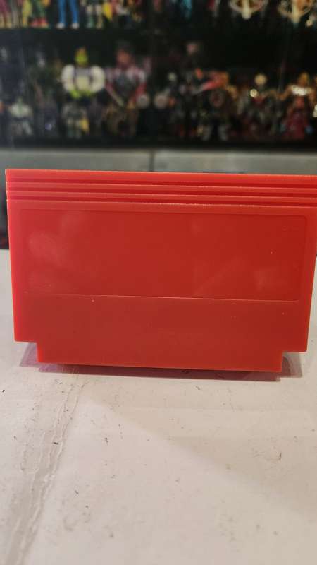 Vintage Tv Game Cartridge Famicom 3 in 1