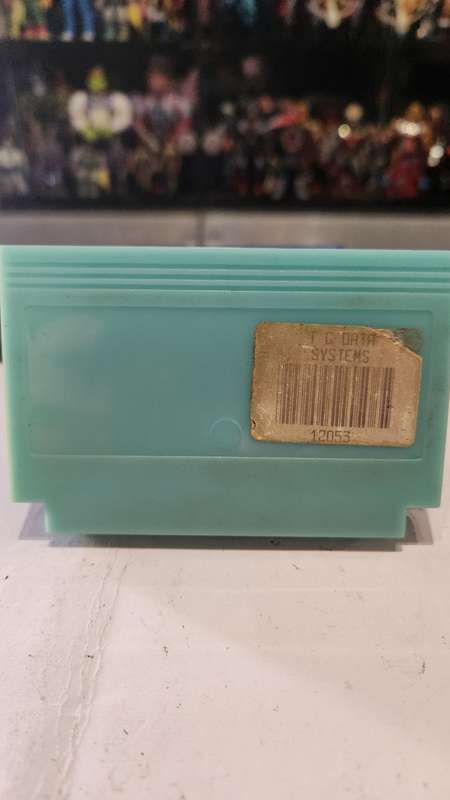 Vintage Tv Game Cartridge Famicom 11 in 1