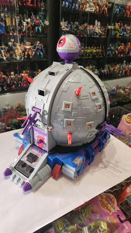 1990 Tmnt Complete Technodrome Vintage Figure Teenage Mutant Ninja Turtles