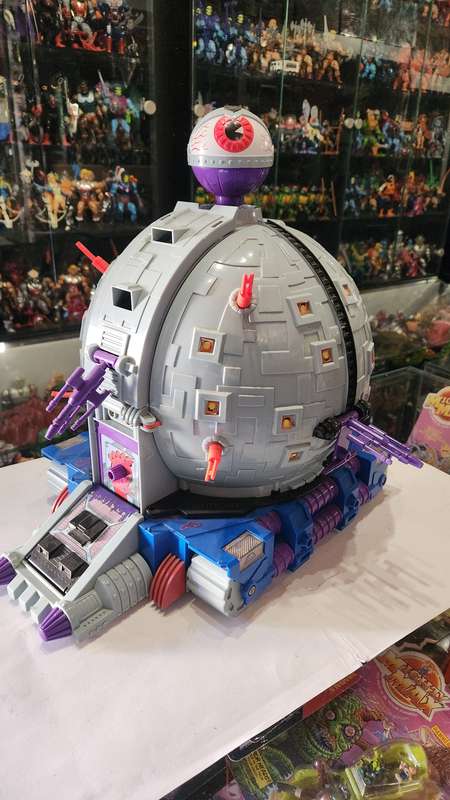 1990 Tmnt Complete Technodrome Vintage Figure Teenage Mutant Ninja Turtles