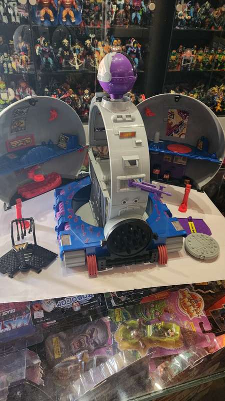 1990 Tmnt Complete Technodrome Vintage Figure Teenage Mutant Ninja Turtles