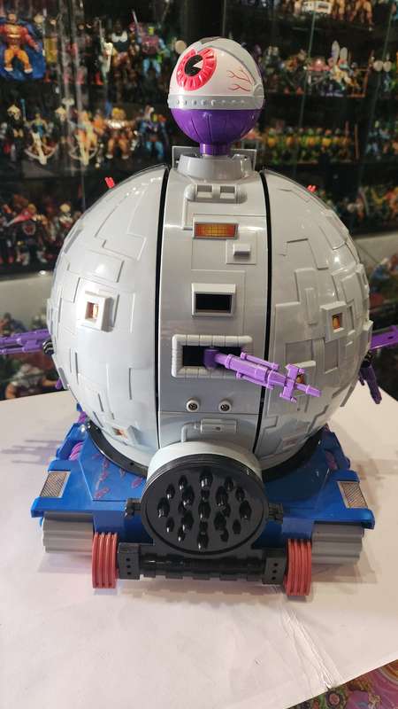 1990 Tmnt Complete Technodrome Vintage Figure Teenage Mutant Ninja Turtles