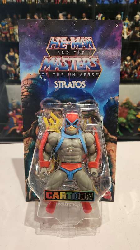 Masters Of The Universe (Motu) Origins Cartoon Collection Stratos Figure Moc