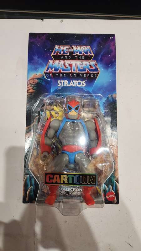 Masters Of The Universe (Motu) Origins Cartoon Collection Stratos Figure Moc