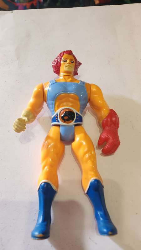 Thundercats 1985 Lion-O Vintage Figure 23