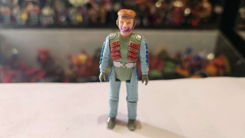 Dino Riders 1987 Turret Vintage Figure