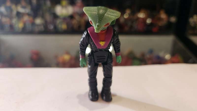 Dino Riders 1987 Rasp Vintage Figure