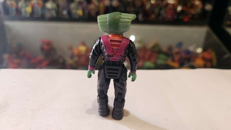 Dino Riders 1987 Rasp Vintage Figure