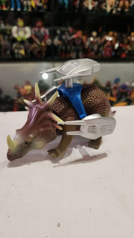 Dino Riders 1987 Styracosaurus Vintage Figure