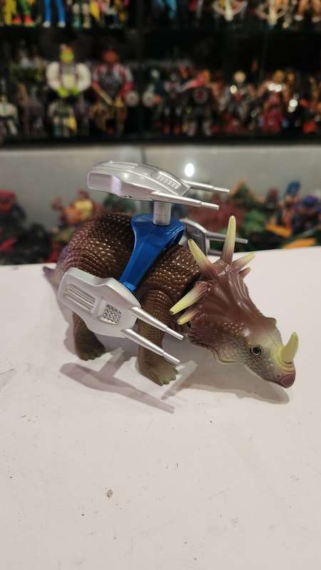 Dino Riders 1987 Styracosaurus Vintage Figure