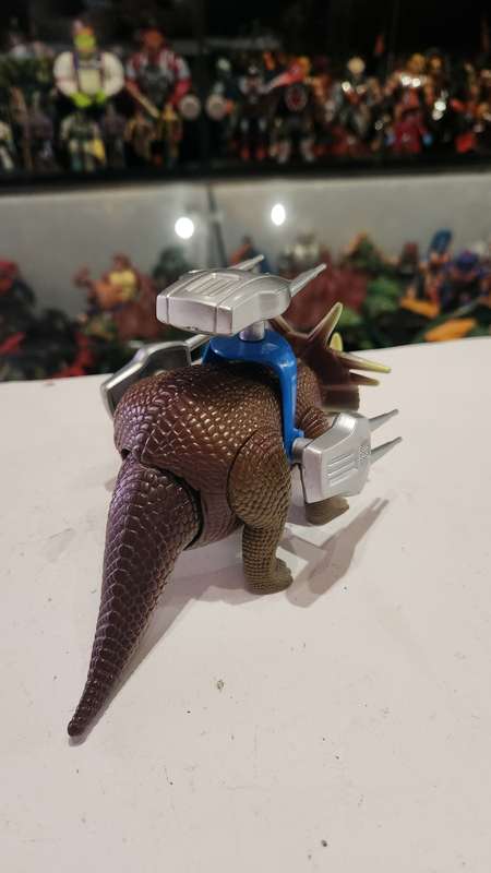Dino Riders 1987 Styracosaurus Vintage Figure