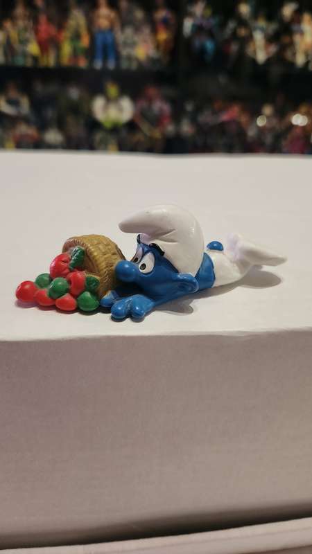1983 Vintage Peyo Clumsy Smurf