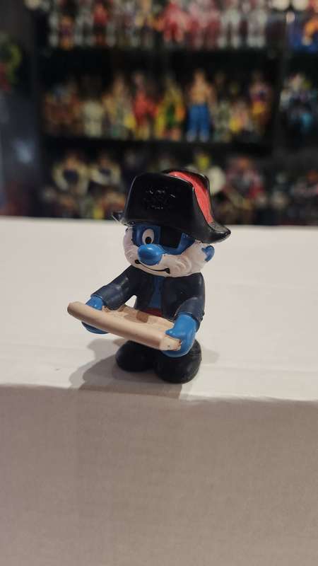 2013 Peyo Captain Smurf