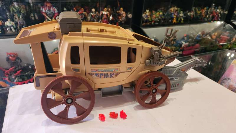 BraveStarr 1986 Complete Stratocoach Vintage Figure 69