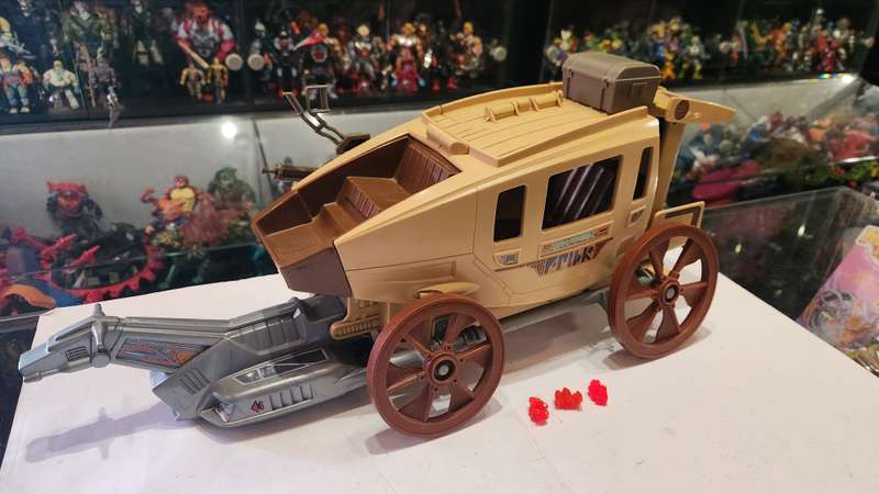 BraveStarr 1986 Complete Stratocoach Vintage Figure 69