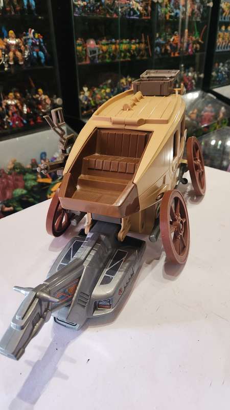 BraveStarr 1986 Complete Stratocoach Vintage Figure 69