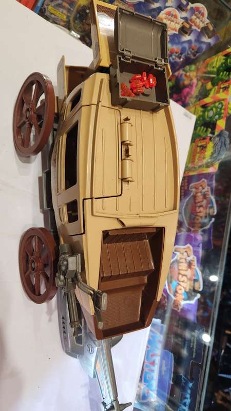 BraveStarr 1986 Complete Stratocoach Vintage Figure 69