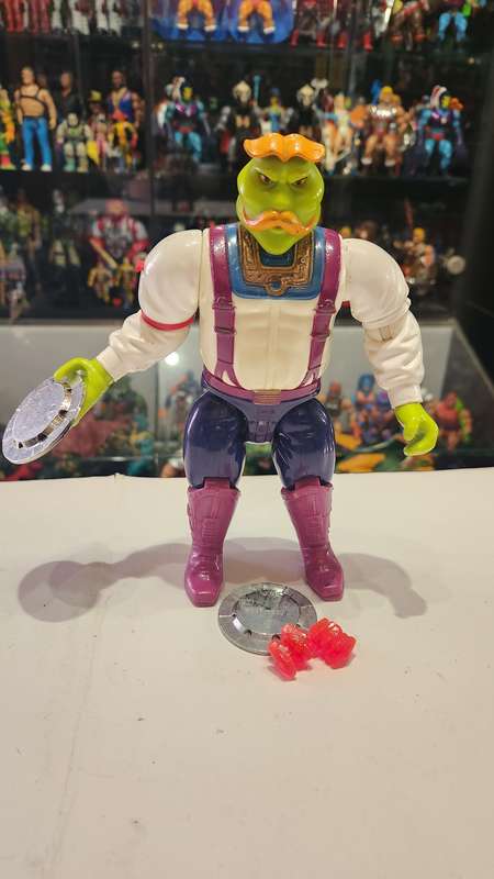 BraveStarr 1986 Complete Handlebar Vintage Figure 60