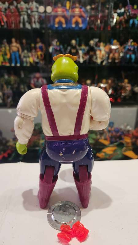 BraveStarr 1986 Complete Handlebar Vintage Figure 60