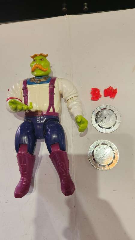 BraveStarr 1986 Complete Handlebar Vintage Figure 60