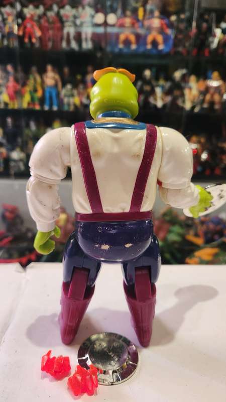 BraveStarr 1986 Complete Handlebar Vintage Figure 25