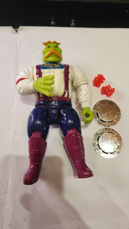 BraveStarr 1986 Complete Handlebar Vintage Figure 25