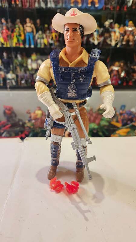 BraveStarr 1986 Complete Marshall Bravestarr Vintage Figure 25
