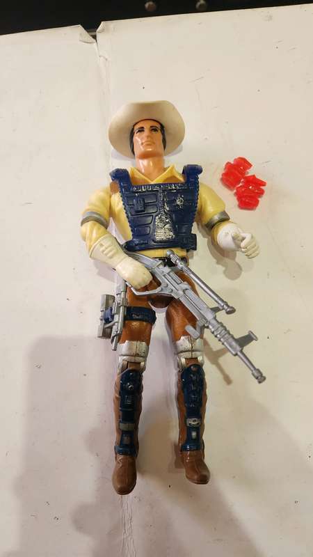 BraveStarr 1986 Complete Marshall Bravestarr Vintage Figure 25