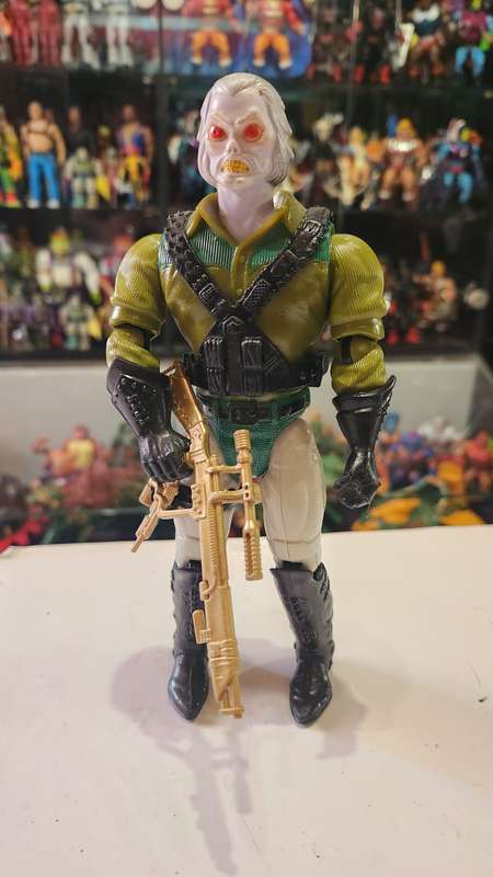 BraveStarr 1986 Tex Hex Vintage Figure  25