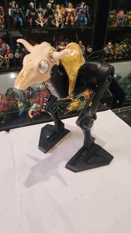 BraveStarr 1986 Complete Skull Walker Vintage Figure 25