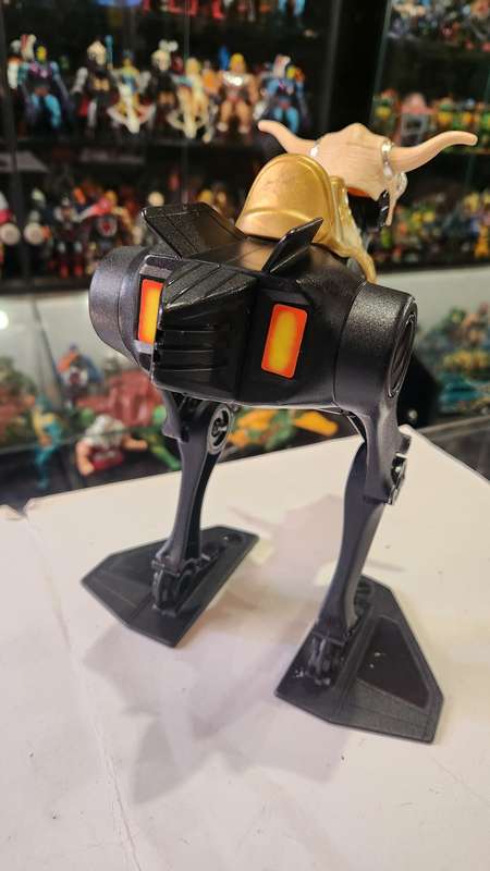 BraveStarr 1986 Complete Skull Walker Vintage Figure 25