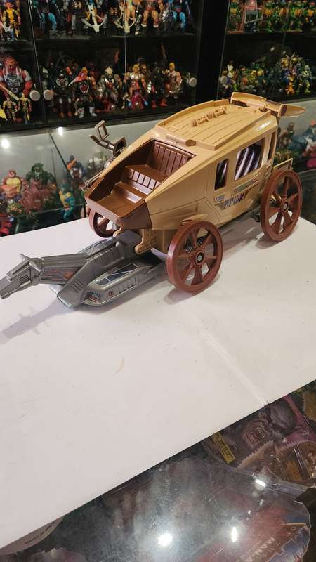 BraveStarr 1986 Stratocoach Vintage Figure 25