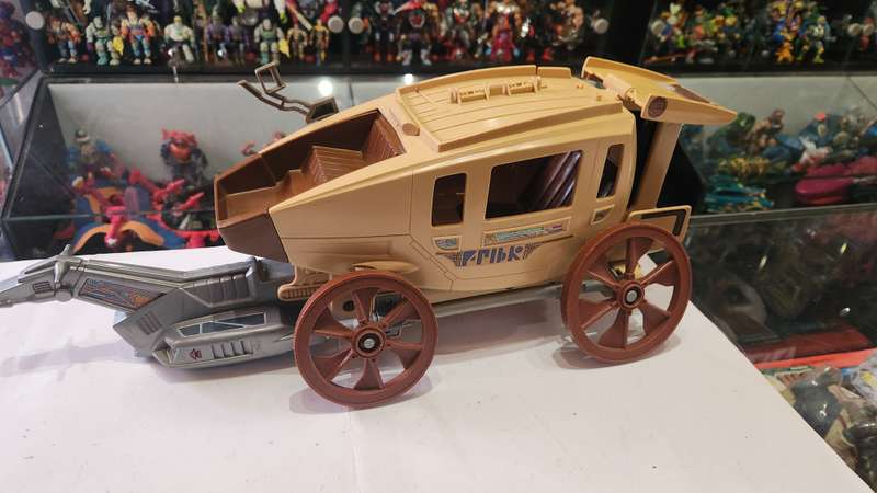 BraveStarr 1986 Stratocoach Vintage Figure 25