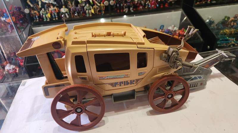 BraveStarr 1986 Stratocoach Vintage Figure 25