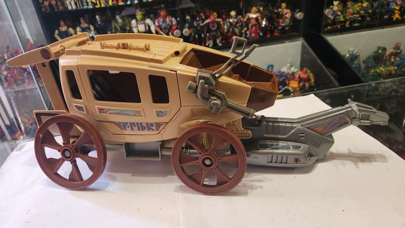 BraveStarr 1986 Stratocoach Vintage Figure 25