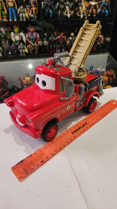 2007 Disney Cars Toon Fire Truck