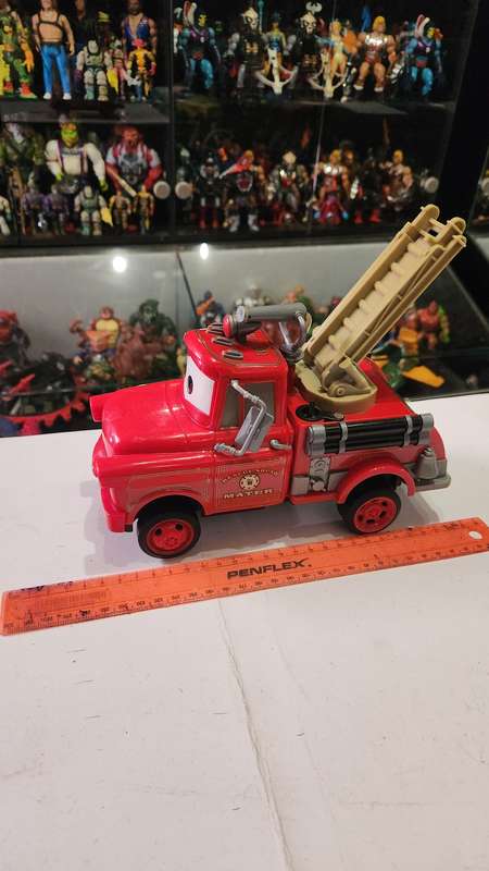 2007 Disney Cars Toon Fire Truck