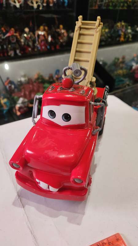 2007 Disney Cars Toon Fire Truck