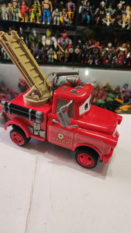 2007 Disney Cars Toon Fire Truck